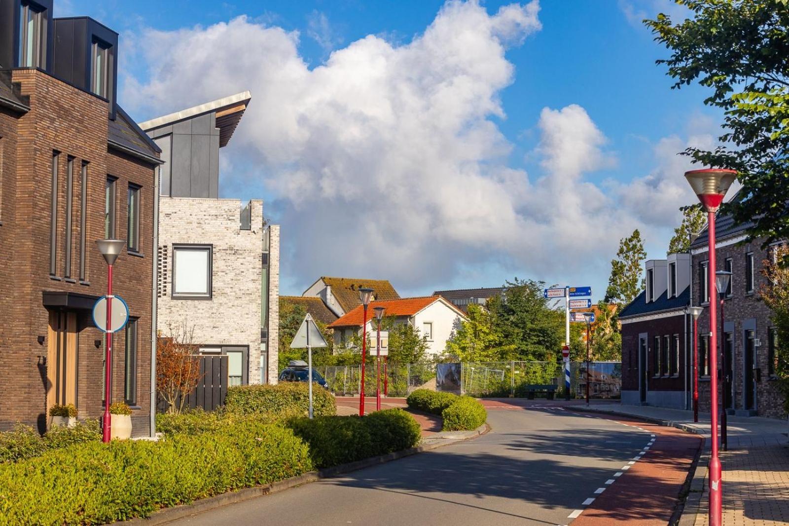 Singel 9A Villa Домбург Екстериор снимка